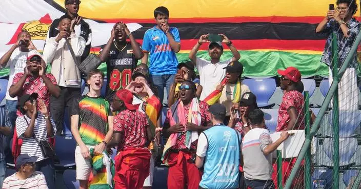 Zimbabwe wins toss and opts to bat against South Africa in Super 8 matchup at T20 World Cup
