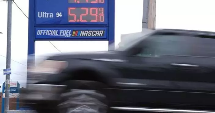 Gas prices soar past $4 on average for a gallon of regular in the US, the highest since 2022