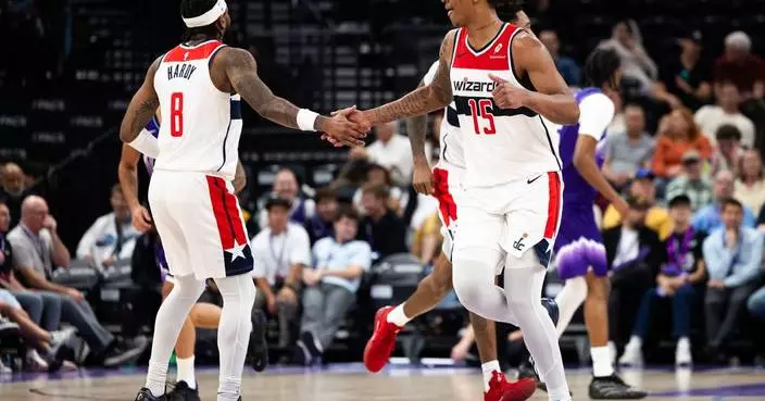 Led by Reese and Riley, Wizards snap 16-game losing streak, beat Jazz 133-110