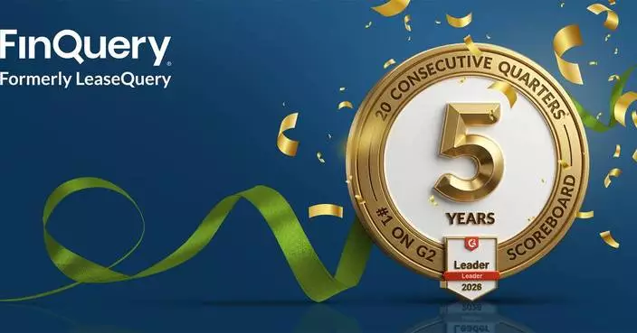 FinQuery Achieves Rare Five-Year Leadership Streak with 20th Consecutive G2 Award