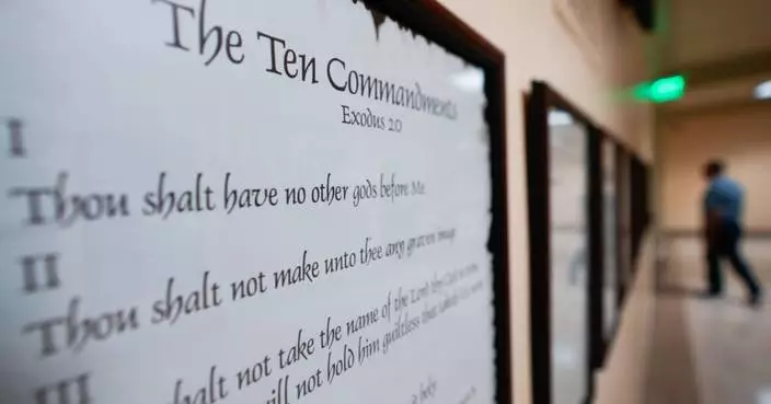 Judge strikes down Arkansas law mandating schools display the Ten Commandments. Here's what to know