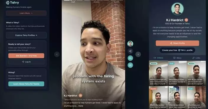 Talvy Raises $2M Seed to Replace the Traditional Resume