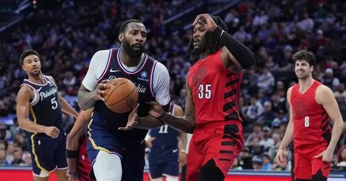 76ers’ Andre Drummond gets $25,000 fine from NBA for objectionable gesture