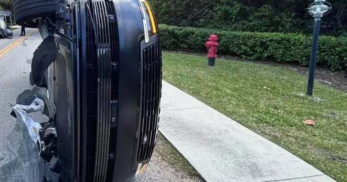 Tiger Woods’ rollover crash is golfer’s 4th high-profile car crash and second DUI arrest