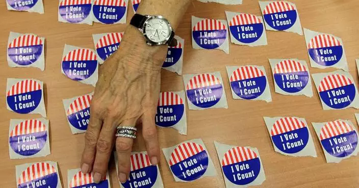 The Latest: Primary voters head to the polls in Texas, North Carolina and Arkansas