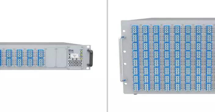 DiCon Fiberoptics Unveils Two Value-Focused Optical Circuit Switches (OCS) for AI Data Centers and Celebrates 40 Years of Photonics Excellence
