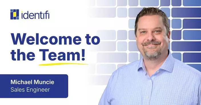 Identifi Adds Michael Muncie as Sales Engineer