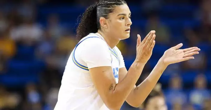 UCLA women clamp down after halftime, steamroll Cal Baptist 96-43 in March Madness