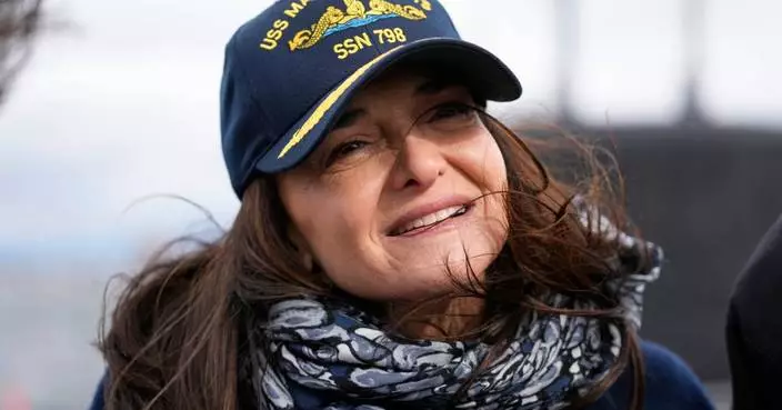 First submarine named after Massachusetts joins the Navy fleet