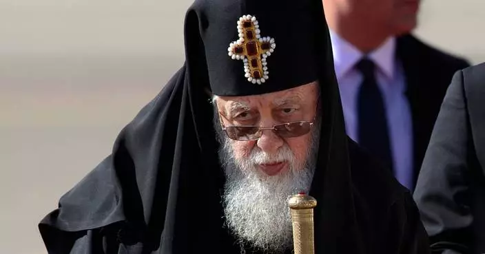 Georgian Orthodox Patriarch Ilia II, hailed as an 'epochal figure,' dies at 93