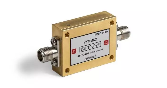 Teledyne Microwave UK Introduces New Wideband Limiter for Advanced Radar Electronic Support Measures and Electronic Warfare Systems