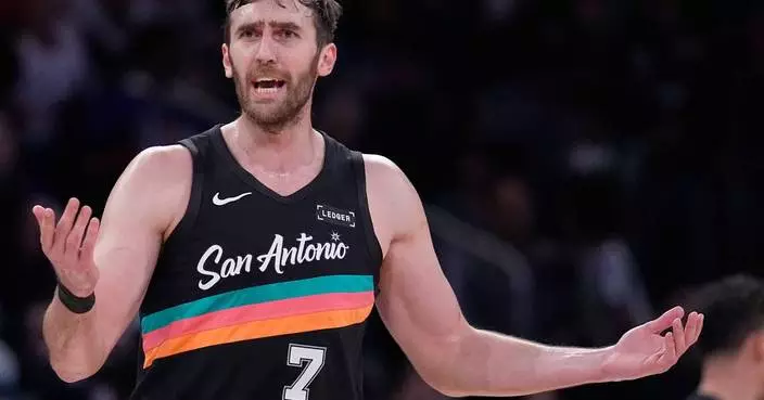 NBA player Luke Kornet calls on Hawks to cancel promotion with Magic City adult entertainment club