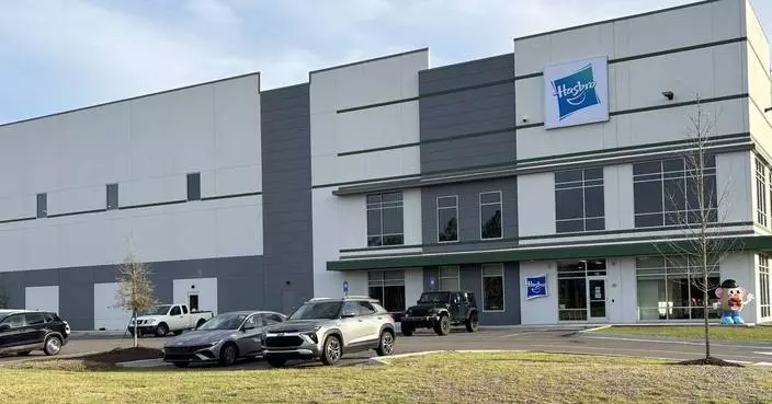 Hasbro Celebrates Grand Opening of Midway, Georgia Distribution Center