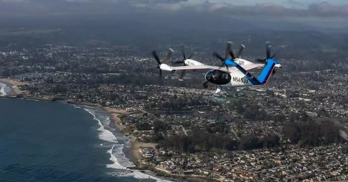 Joby to Begin U.S. Operations in 2026 Under White House Air Taxi Program