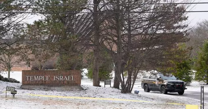 Man who attacked a Michigan synagogue was suicidal, ex-wife told police in 911 call