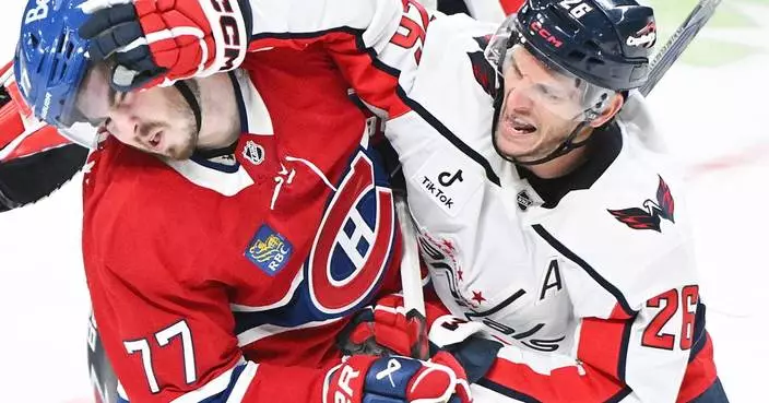 Avalanche get Nicolas Roy, Golden Knights acquire Nic Dowd ahead of the NHL trade deadline