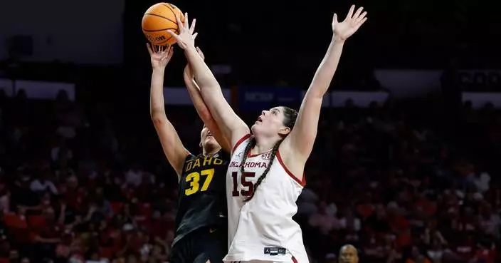 Beers' 18 points, 10 rebounds power No. 4 seed Oklahoma in 89-59 rout of Idaho in March Madness