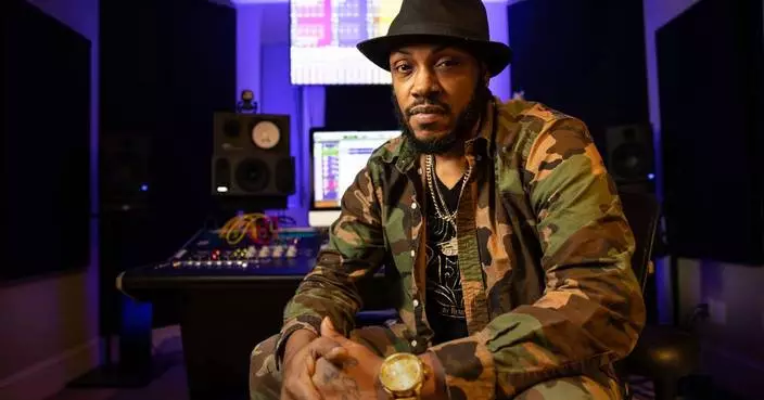 Rapper Mystikal pleads guilty to third-degree rape in Louisiana