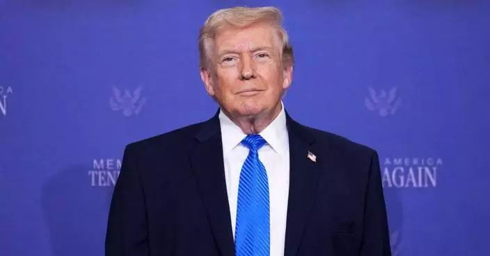 Trump heads to Elvis Presley’s Graceland in Memphis, a detour during Iran war and airport turmoil