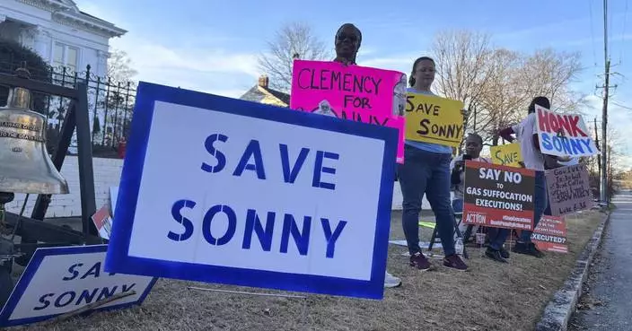 Alabama man facing execution for deadly robbery asks for clemency as he didn’t kill victim