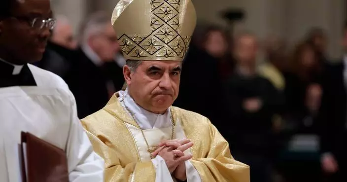 Vatican appeals court declares mistrial in the 'trial of the century' against a cardinal