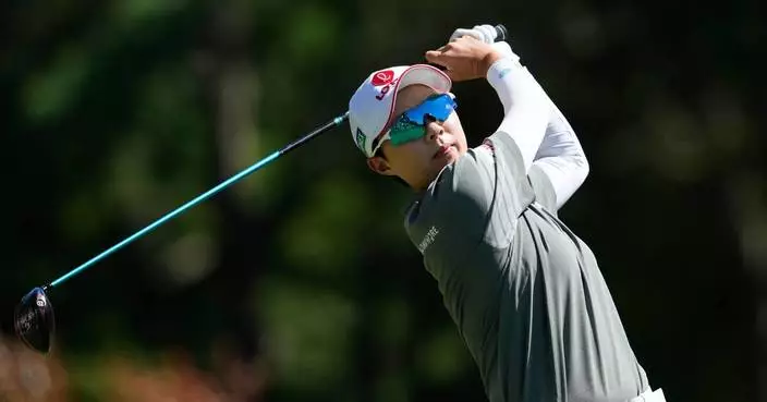 Hyo Joo Kim holds off Nelly Korda for a a wire-to-wire win in the Founders Cup