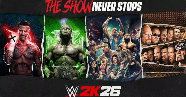 The Show Never Stops in WWE® 2K26 King of Kings Edition, Attitude Era Edition, and Monday Night War Edition Available Now Worldwide