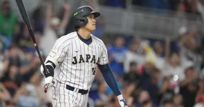 Shohei Ohtani, Ronald Acuña Jr. combine for first WBC game with two leadoff home runs