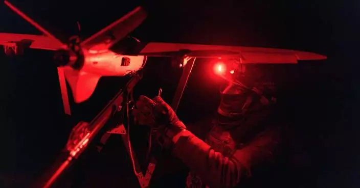 How Ukraine’s front line became a laboratory for drone innovation