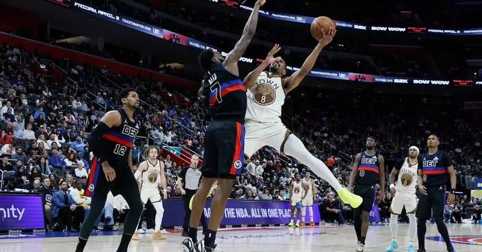 Jalen Duren scores 23 points as Pistons beat Golden State