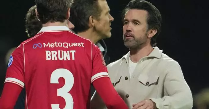 Wrexham celebrity owners on commentary duty to mark five years since takeover