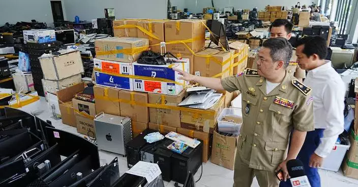 Cambodia advances a scam center law with penalties of up to life in prison