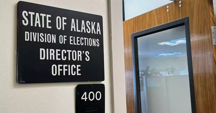 Cast a ballot and wait for the plane. In Alaska, a grace period for ballots is seen as a necessity