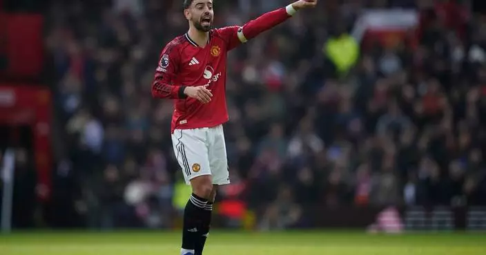 Bruno Fernandes closes in on Premier League assists record as Man United beats Aston Villa 3-1