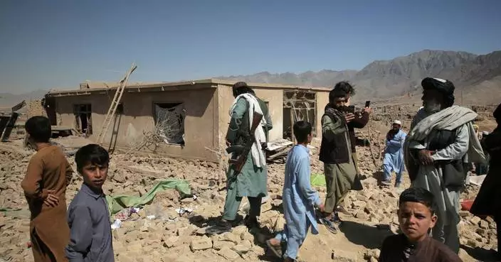 Afghanistan accuses Pakistan of targeting homes in airstrikes that kill at least 6 civilians