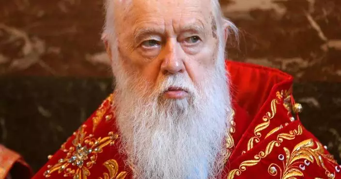 Patriarch Filaret, who fought for an independent Ukrainian Orthodox church, dies at 97