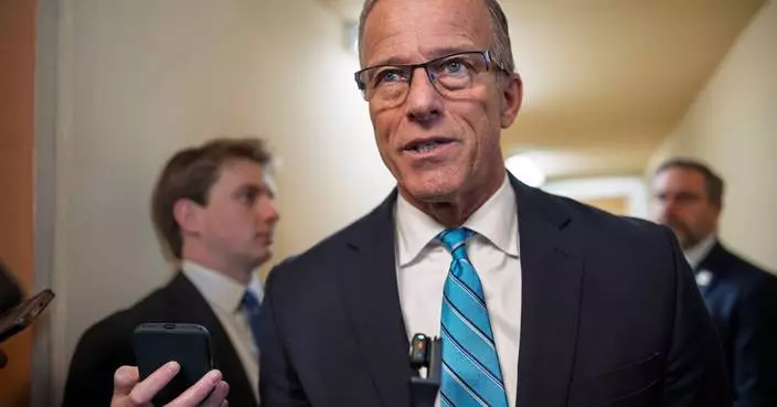 Senators consider deal to fund Homeland Security but not ICE enforcement as airport lines snarl