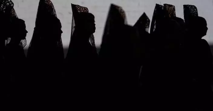 Photos show Christians marking Holy Week across the world