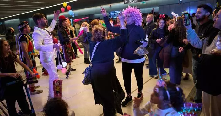 Purim parties shift to bomb shelters as Israelis celebrate under Iran war threat