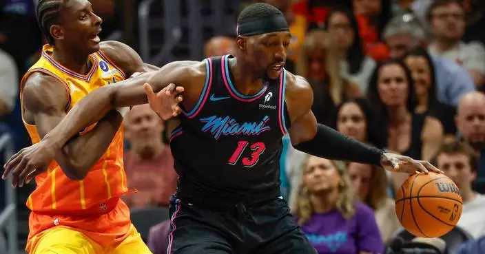 Heat stop Hornets’ 6-game winning streak behind 35 points from Tyler Herro