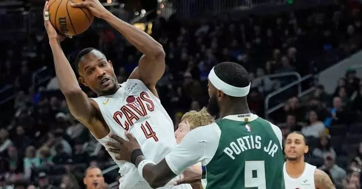 Evan Mobley and James Harden lead the way as Cavaliers beat short-handed Bucks 123-116