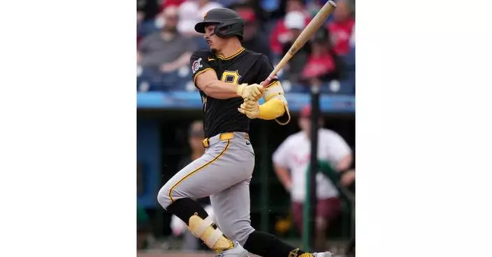 Top prospect Konnor Griffin homers again for the Pittsburgh Pirates against St. Louis