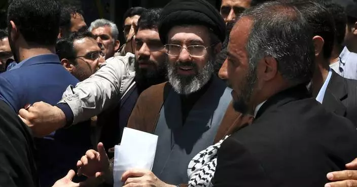 A son of Iran's late supreme leader is a possible candidate to replace his father as war rages