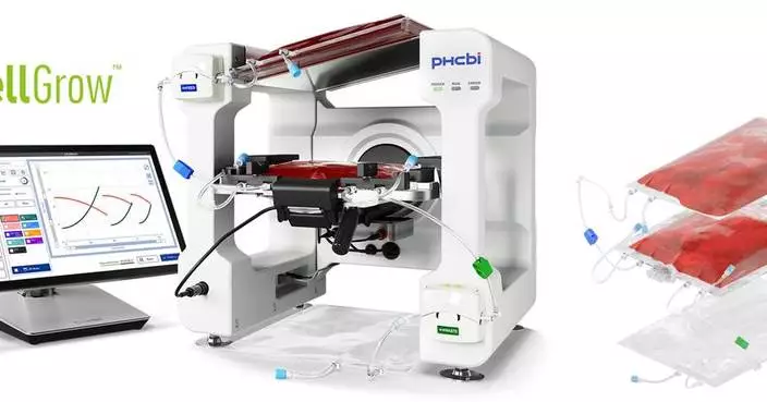 PHCbi Launches LiCellGrow™ Cell Expansion System to Support High-Quality and Efficient Production of Cell and Gene Therapies