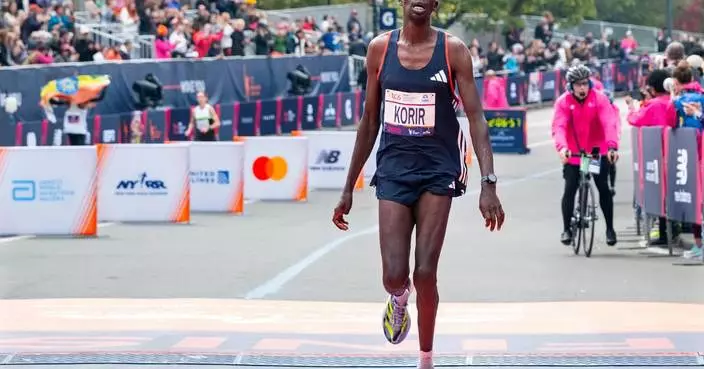 New York Marathon winner Albert Korir banned 5 years after admitting doping