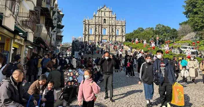 Macao lawmakers pass a bill allowing closed-door trials for national security reasons