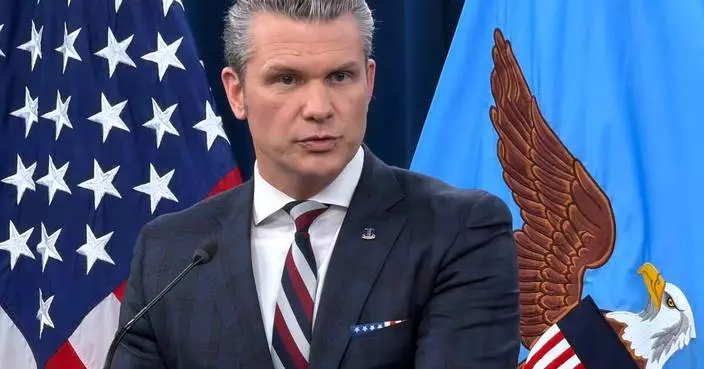 Hegseth urges Latin American allies to go on offense against drug cartels