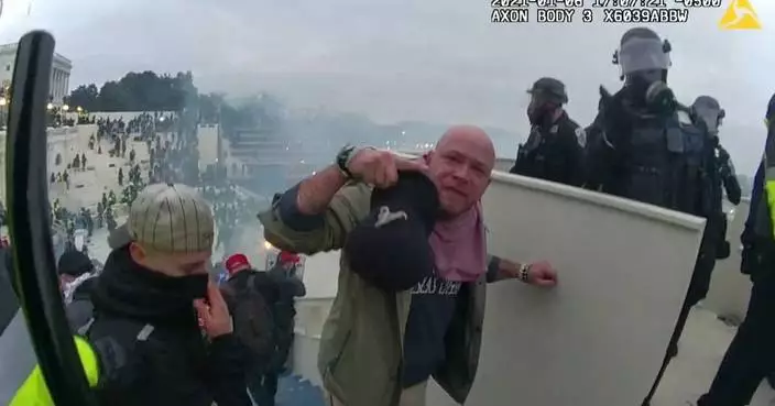 Capitol rioter who was pardoned by Trump gets a life sentence for molesting 2 children in Florida