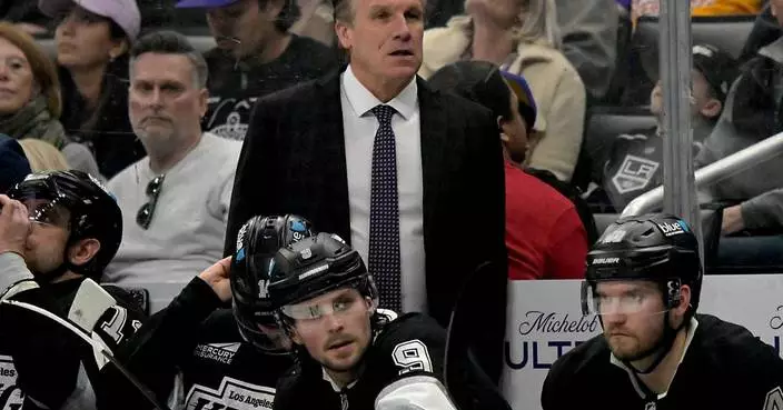 LA Kings fire coach Jim Hiller and name D.J. Smith as the interim replacement