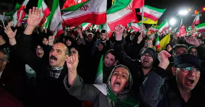 The Latest: Trump says Iran is eager to make deal after Tehran dismisses his ceasefire plan